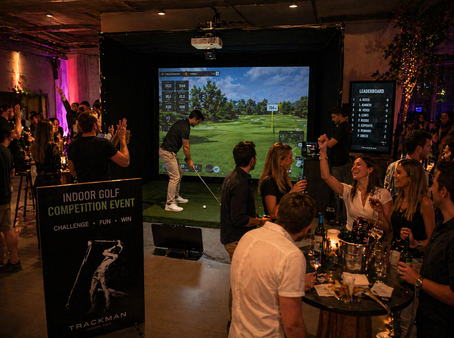 Indoor Golf Challenge Package
