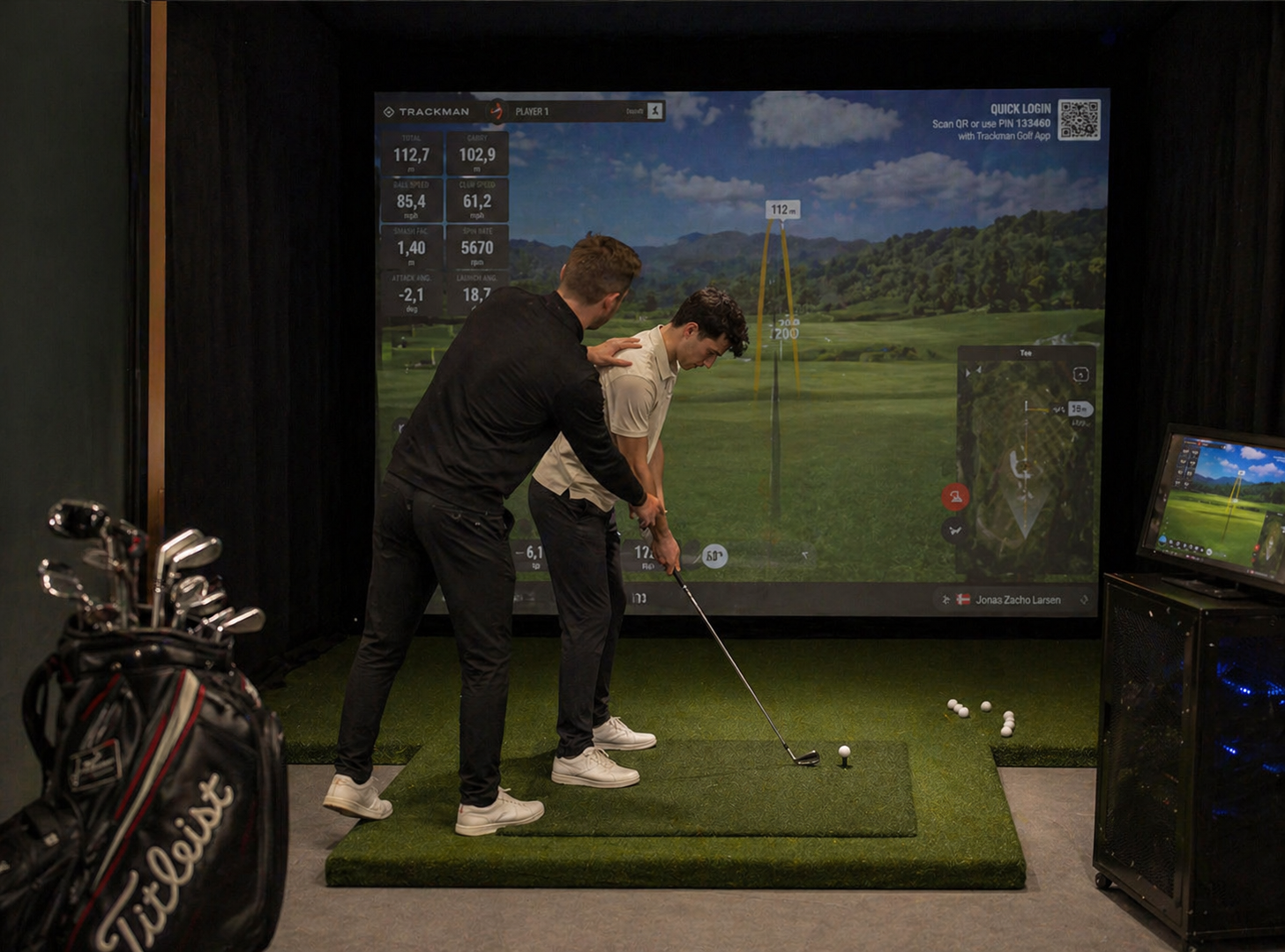 Indoor Golf Coaching Package