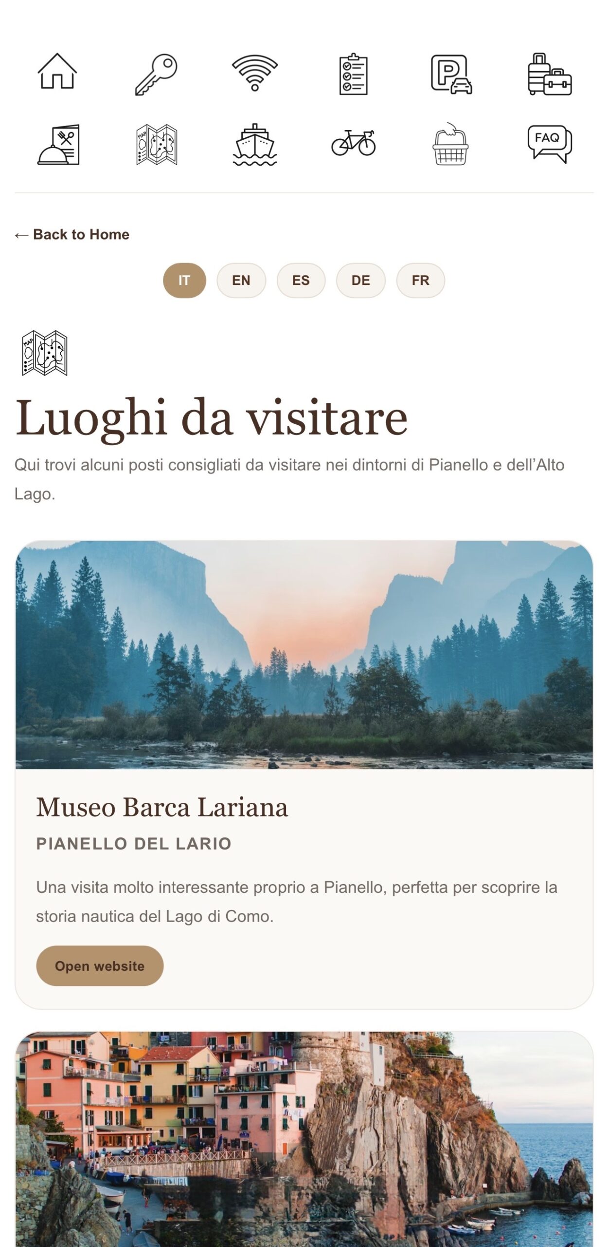 Luoghi da visitare